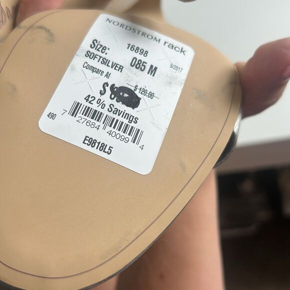 Sam Edelman Silver Heels - Picture 9 of 9